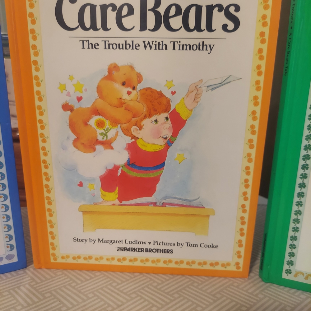3 Care Bears Hardcover - Picture 3 of 4